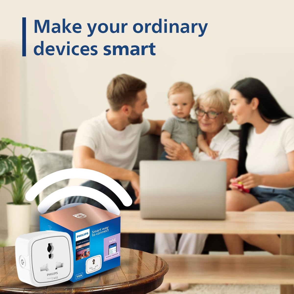 Philips 10A Smart WiFi Plug