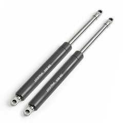 Plantex 17 Inch Hydraulic Gas Spring Stay Strut Pneumatic Lift Support with Cover/Cabinet Hinges Support/Capacity 100 KGS (1000 N) - Pair of 1 (2 Pcs) (Silver)-1