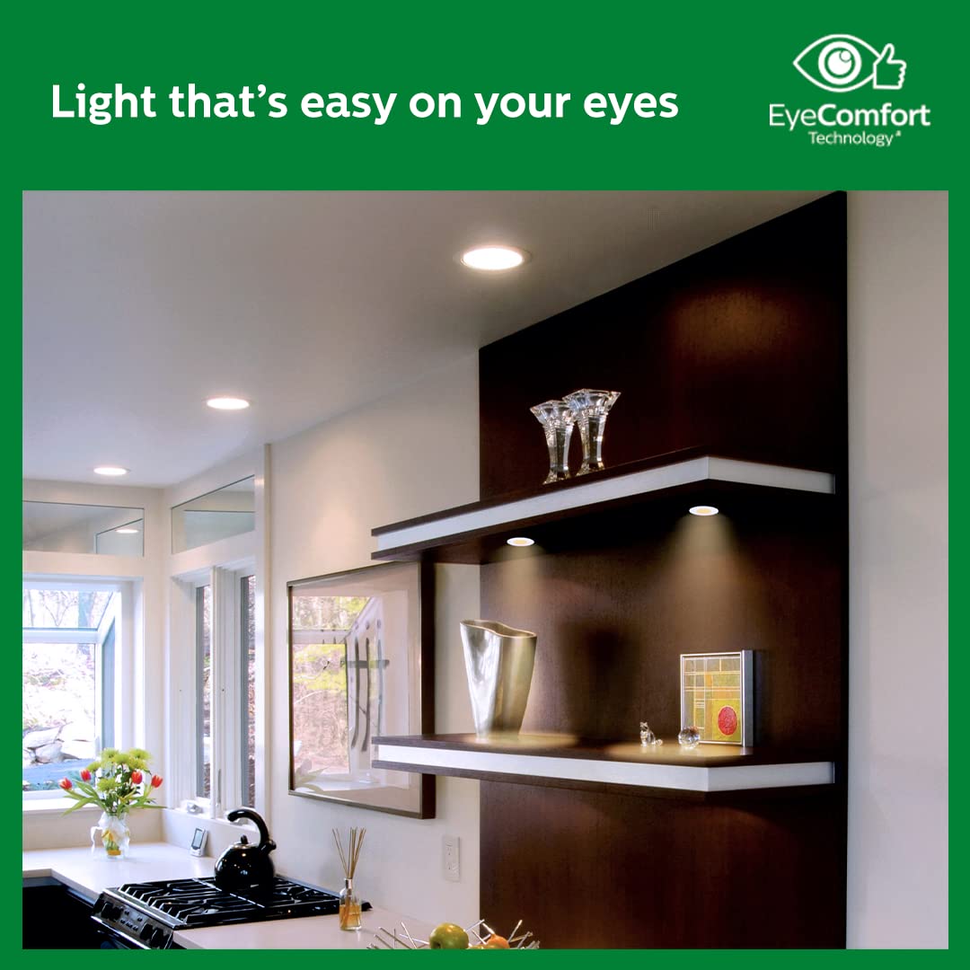 Philips Prime Neo 3-watt Concealed JB LED downlighter for Ceiling (Pack of 6) (Natural White, B0BN3SWM38)
