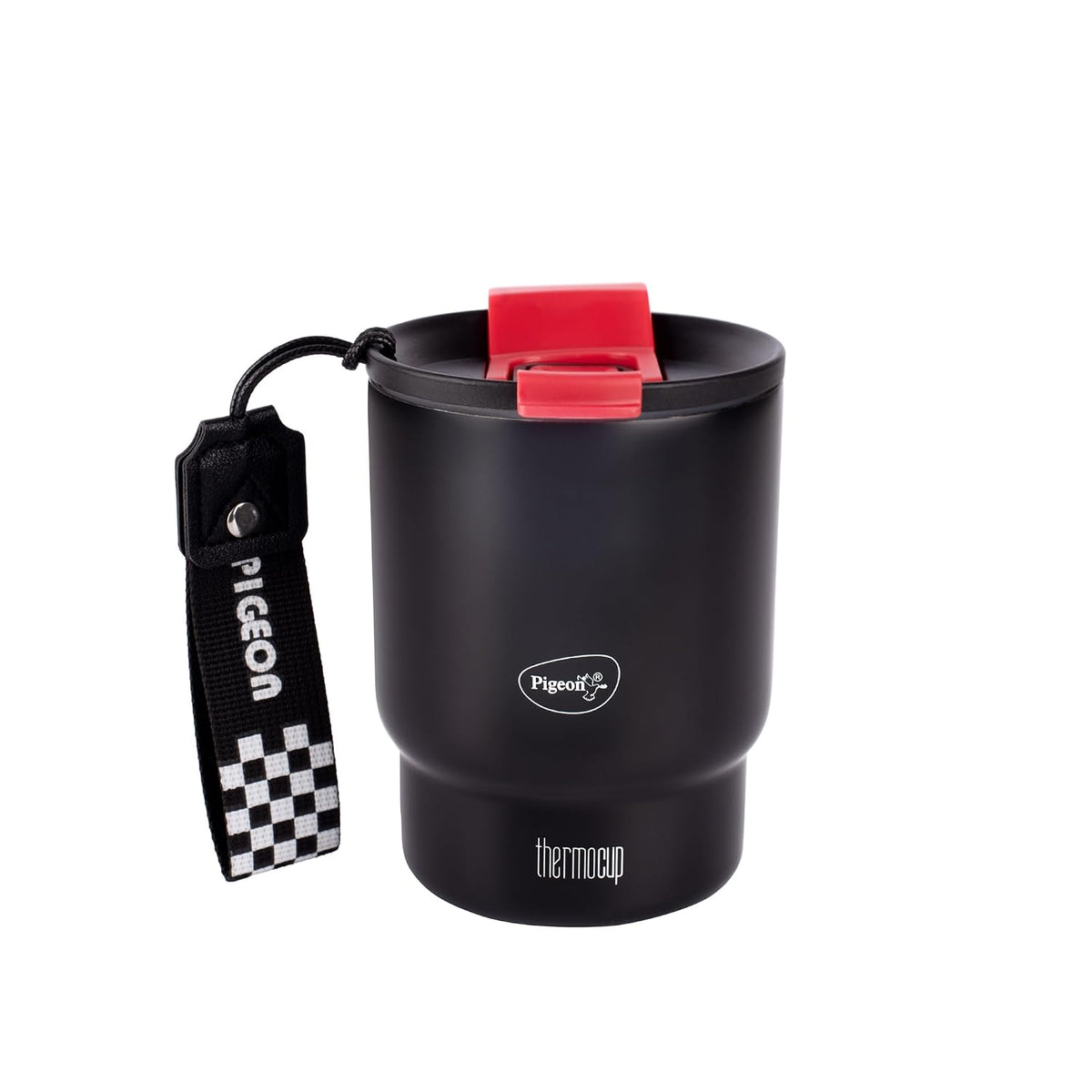 Pigeon Thermocup 350 ml: Stainless Steel Vacuum Insulated Coffee Cup/Tumbler for Hot and Cold Drinks, BPA-Free, Leak-Pro
