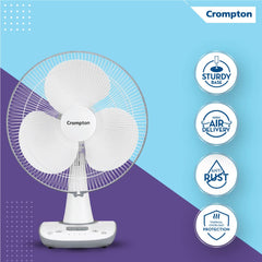 Crompton Wave Star 400MM Table Fan-3