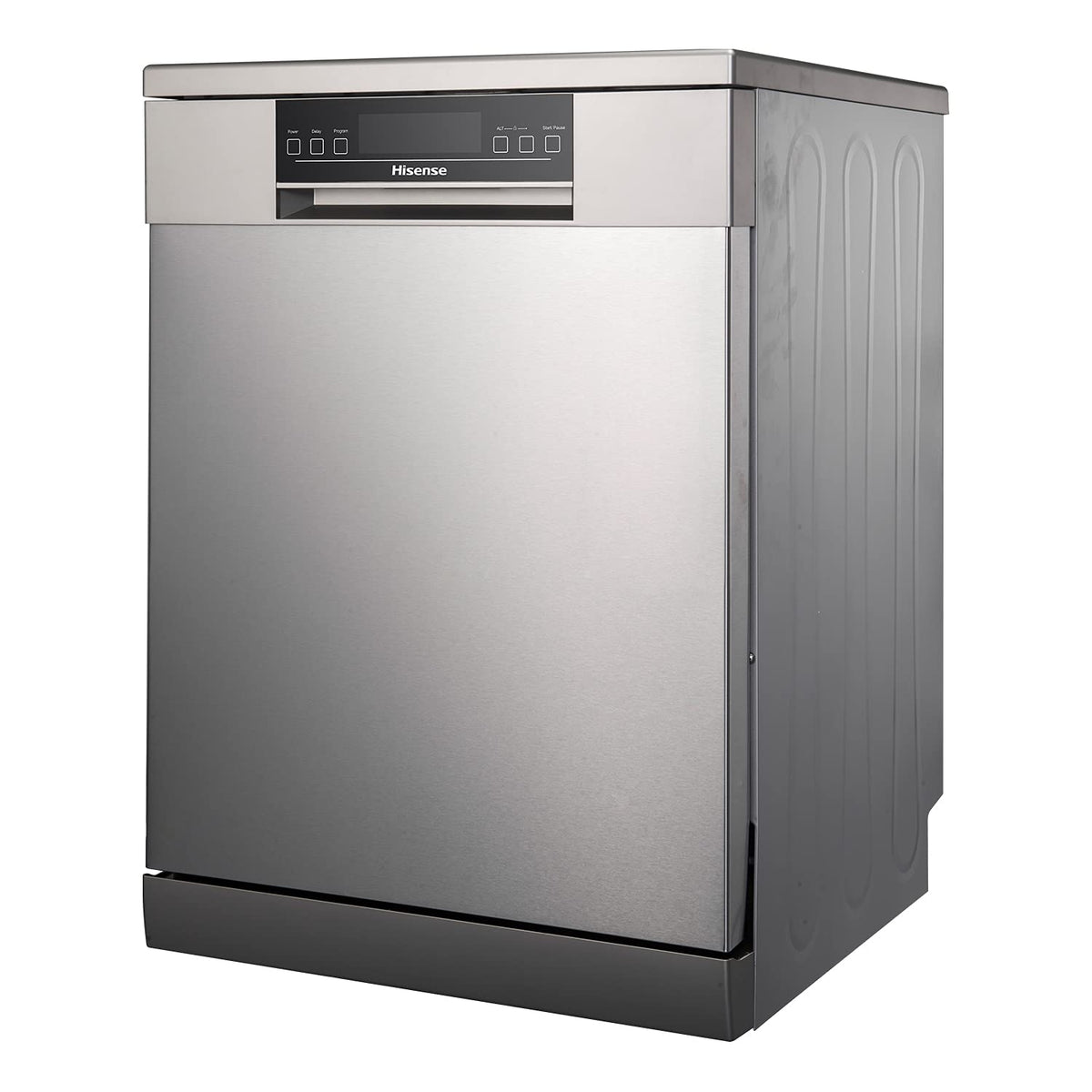 Hisense 15 Place Settings Dishwasher (H15DSS, Silver,Stainless Steel, Inbuilt Heater,Quick Wash)-5