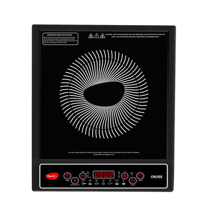 Pigeon by Stovekraft Brio Plus Induction Stove 2100 Watts for Fast and Easy Cooking