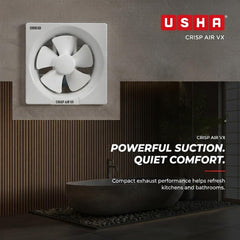 USHA CRISP AIR VX 150mm Exhaust Fan-6