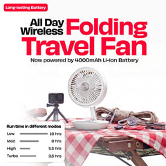 NUUK FŌLDE [v2] Personal Rechargeable Fan For Travel-6