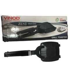 Vinod Zest Non-Stick Grill Toaster, Medium, Multicolour, 1000 w