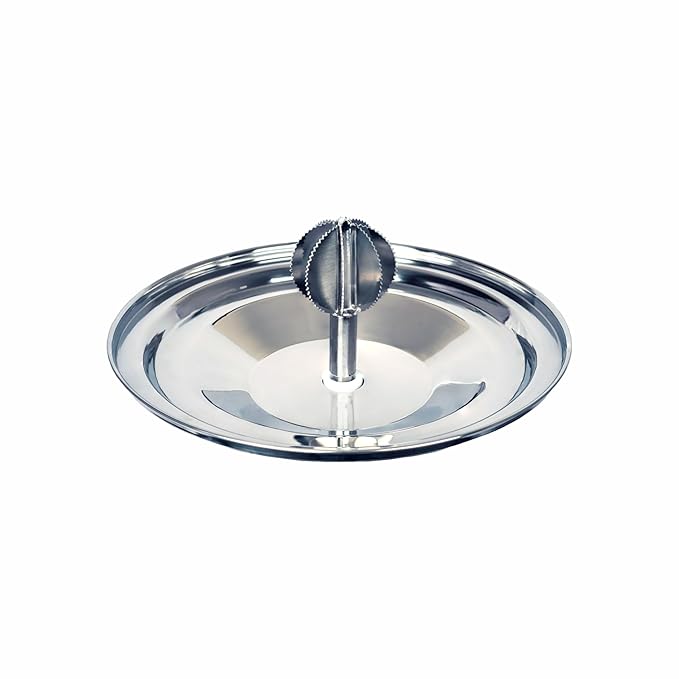 SmartFingers Stainless Steel Coconut Scraper Attachment for Comfort Plus/Comfort Plus MINI Wet Grinder, Silver