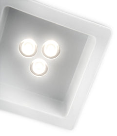 Philips Mybathroom Aluminum Recessed Spot Light - (White and 7.5-Watt) - 57926/31