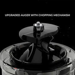 Kuvings REVO830 Black Luxury Cold Press Whole Slow Juicer, World's 1st Patented Auto-Cutting Auger to reduce juicing time, 12 Yrs Motor Warranty, 240W Strong Motor, All-in-1 Fruit & Vegetable Juicer