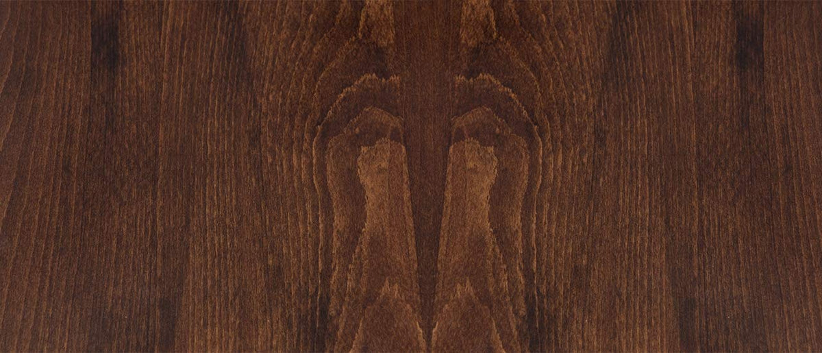 Rosewood C-Shaped Side Table for Living Room, Bedroom, Home Office - Dark Brown Sheesham Wood - L 10.1181 x D 1