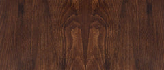 Rosewood C-Shaped Side Table for Living Room, Bedroom, Home Office - Dark Brown Sheesham Wood - L 10.1181 x D 1