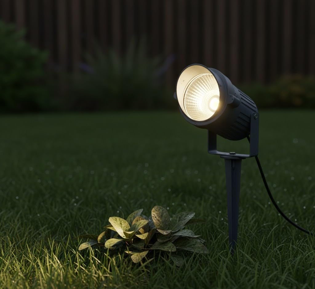 Philips 12W Garden Spike Light (Pack of 2)
