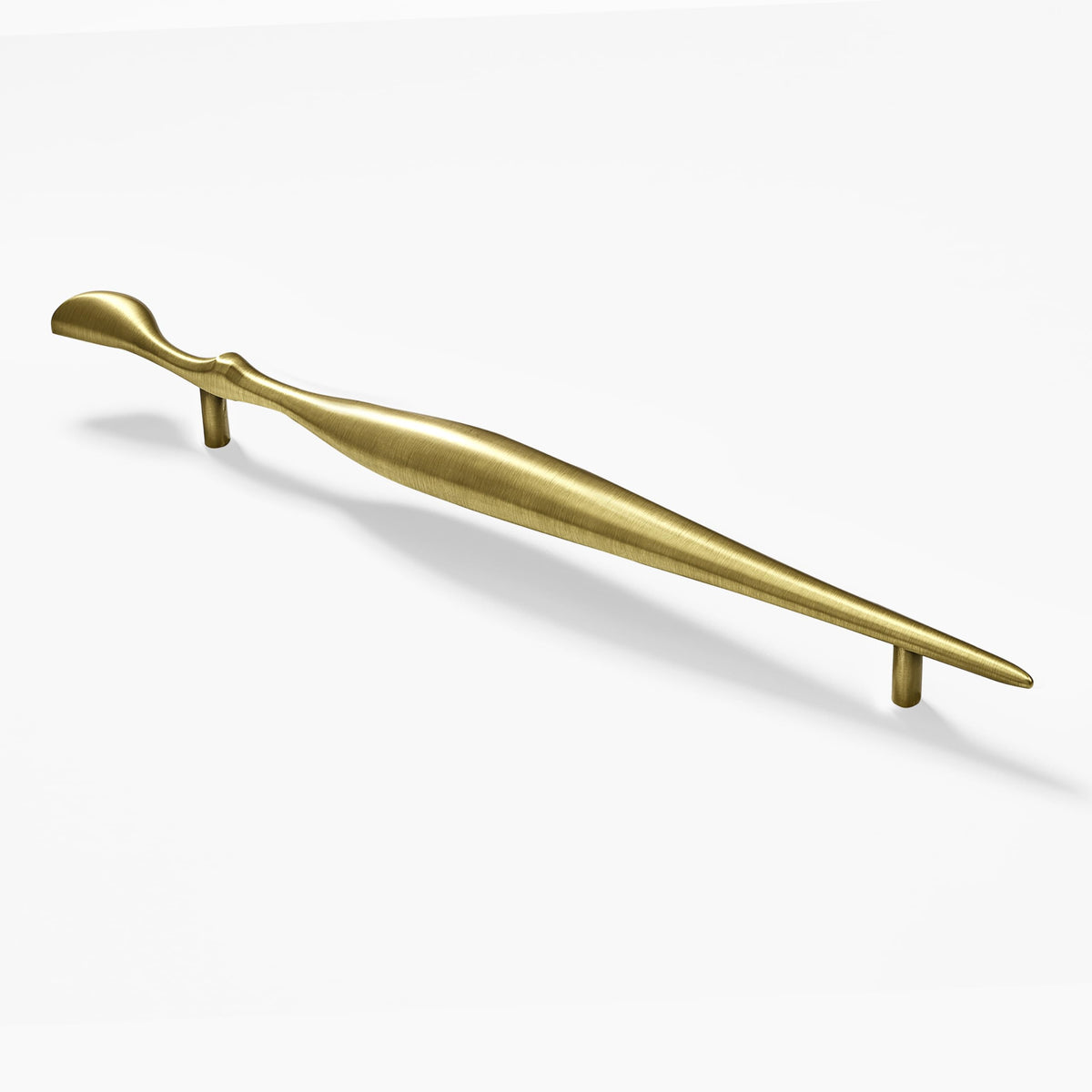 Plantex Cabinet Handle/224mm Handle for Cabinet/Furniture/Door Pull-Push Handle for Home/Office - Pack of 1 (Brass Antique) (Model APS-DTC-9136)-1