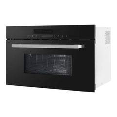 Faber 34L Built-In Black Finish Microwave Oven with Touch Control | Auto Cook Menus & Auto Power Off Protection | Grill,