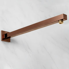 Plantex 24-Inch Shower Arm for Overhead Shower/Stainless Steel Shower Pipe/Wall Mount Bathroom Fitting with 1⁄2-Inch Thread - Pack of 1 (Rose Gold)-1