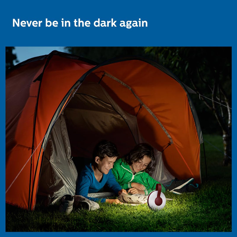 Philips Ioniq 5W Portable Emergency Rechargeable LED Lantern (Pack of 2)
