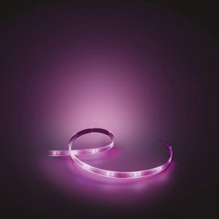 Philips 7190255I8 100cm Hue Personal Wireless Lighting Plus LED Extension Light Strip (Multicolour)