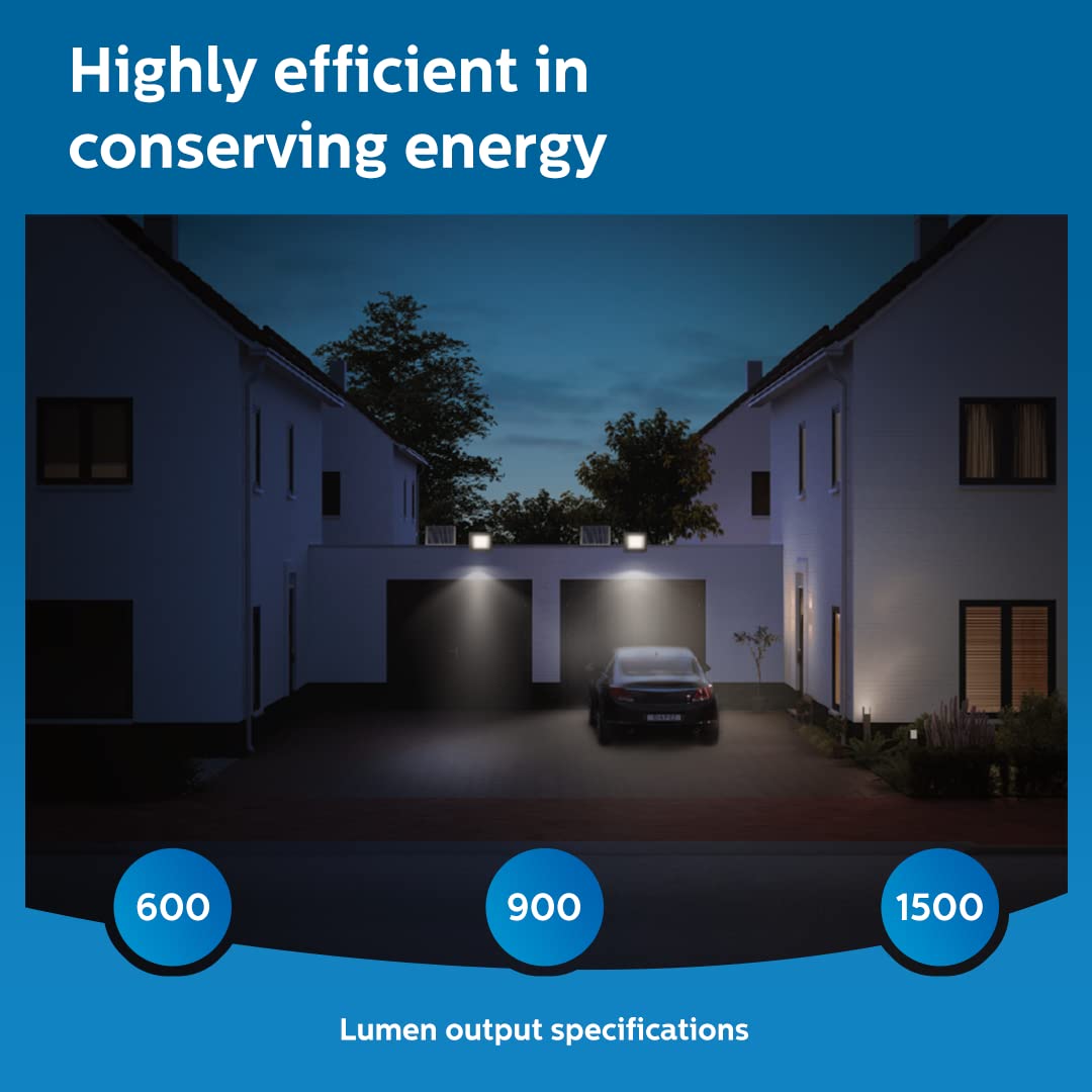 Philips Polycarbonate Solar Flood Light