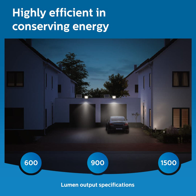 Philips Polycarbonate Solar Flood Light