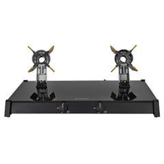 Faber Liftable Burners Freestanding Cooktop | Genius 752 Bk | 75Cm Width | Brass Burners | Manual Ignition | Abs Knobs |