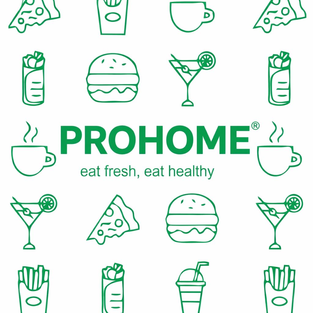 PROHOME 50 Meter Food Wrapping Paper for Roti | Reusable Butter Paper Roll for Kitchen, Baking, Cooking, Packing & Serving | Non-Stick Foil Paper for Food Wrap