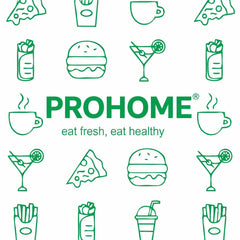 PROHOME 50 Meter Food Wrapping Paper for Roti | Reusable Butter Paper Roll for Kitchen, Baking, Cooking, Packing & Serving | Non-Stick Foil Paper for Food Wrap