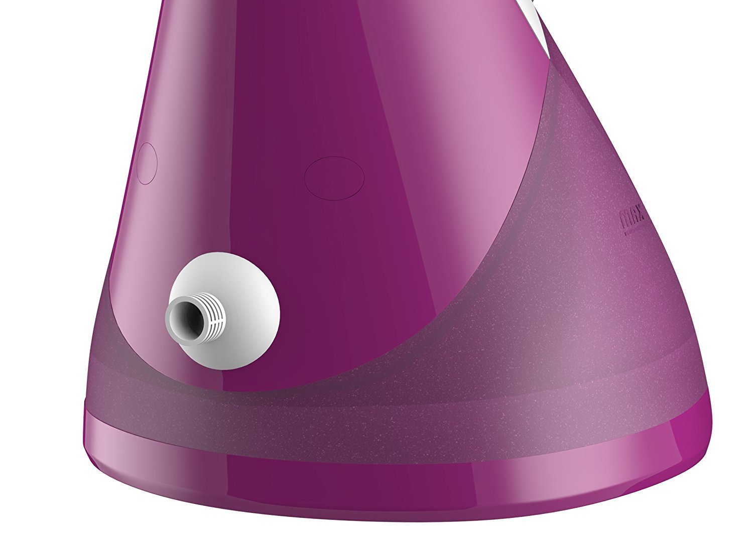 USHA Techne Direct 1000 Garment Steamer- Vertical Steaming, 920 Watts, Up To 21 G/Min (Purple & White)