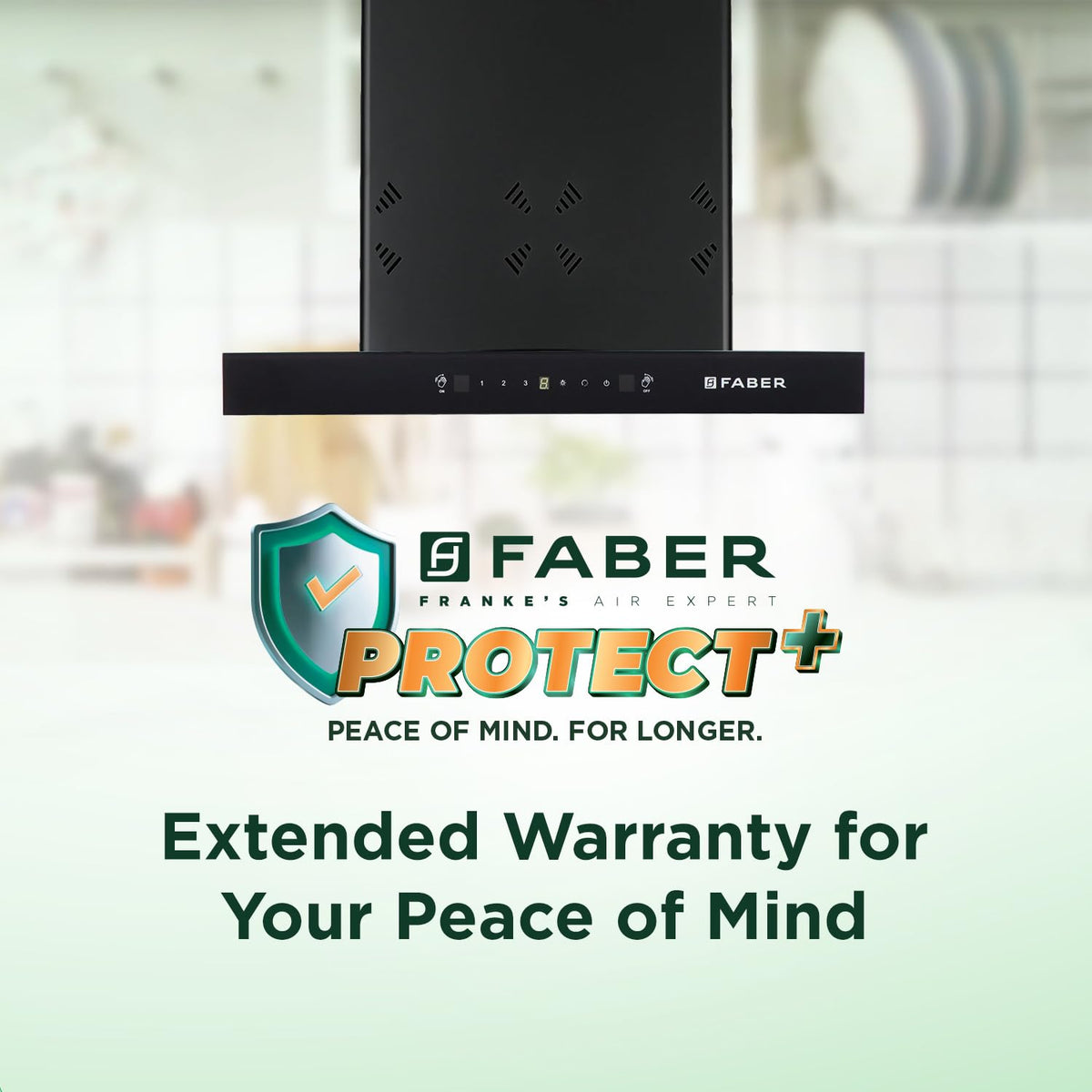 Faber Atom 90cm 1500m³/hr BLDC Autoclean Filterless T-Shape Chimney|Built In Oil Collector|Touch & Gesture Control|8Yr M