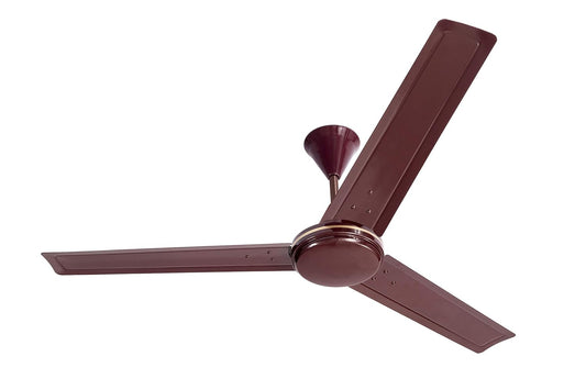 Usha Swift Alpha 1200mm Energy Saving Ceiling Fan W/O Reg|1star| ISI Certified | |Matt Brown|