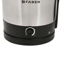 Faber 1.2L 700W Multi Cooker with SS304 Body, Cool Touch Handle, auto Cut-Off Feature, Comes with Boiler Stand, Temperat
