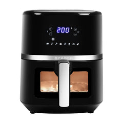 Faber 6L 1500W Digital Air Fryer | Fry, Bake, Roast, Toast, Defrost, Grill & Reheat | 85% Less Oil, 360° Air Cooking | 8