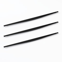 Plantex Profile Handle for Kitchen Cabinet/30 Inch Aluminium Drawer Profile Handle/Wardrobe Pull Handle for Home/Office/Hotel - Pack of 3 (Black) (Model APS-PF-1001)-1