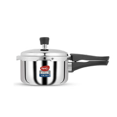 Pigeon by Stovekraft Elite Shine Tri-Ply Body Outer Lid Pressure Cooker, Induction and Gas Stove Compatible