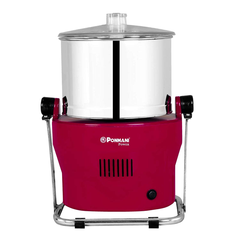 Ponmani Power - 2Ltr Tilting Wet Grinder (Red)