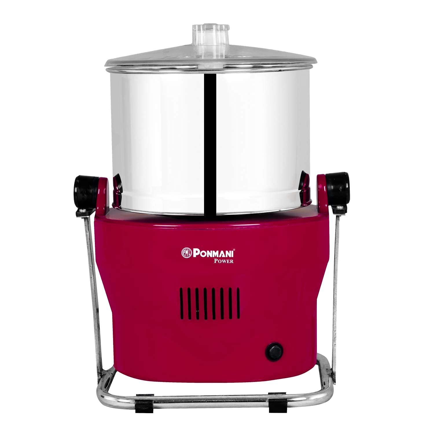 Ponmani Power - 2Ltr Tilting Wet Grinder (Red)