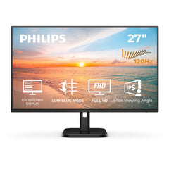 Philips 27E1N1100D/94 27" Full HD IPS Monitor, 1ms Response Time, 100Hz Refresh Rate, LowBlue Mode