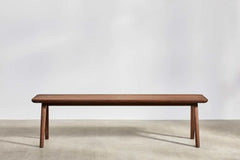 Living Room Benches | Wooden Upholstered Seating for Home and Office | Solid Wood Bench for Dining Table | Indo