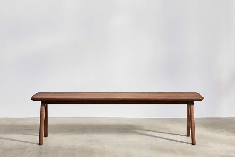 Living Room Benches | Wooden Upholstered Seating for Home and Office | Solid Wood Bench for Dining Table | Indo