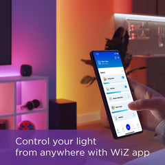 PHILIPS WiZ Neo 12W B22 Wi-Fi & Bluetooth LED Smart Bulb with Music Sync, Compatible with Amazon Alexa & Google Assistant, 16 Million Colours & Motion Sensing Technology | Pack of 1