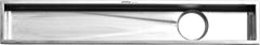 Plantex 304 Grade Stainless Steel Long Shower Channel/Floor Trap/Jali Removeable Grate/Lid for Bathroom and Kitchen (23 x 3 Inch- Matt)-6