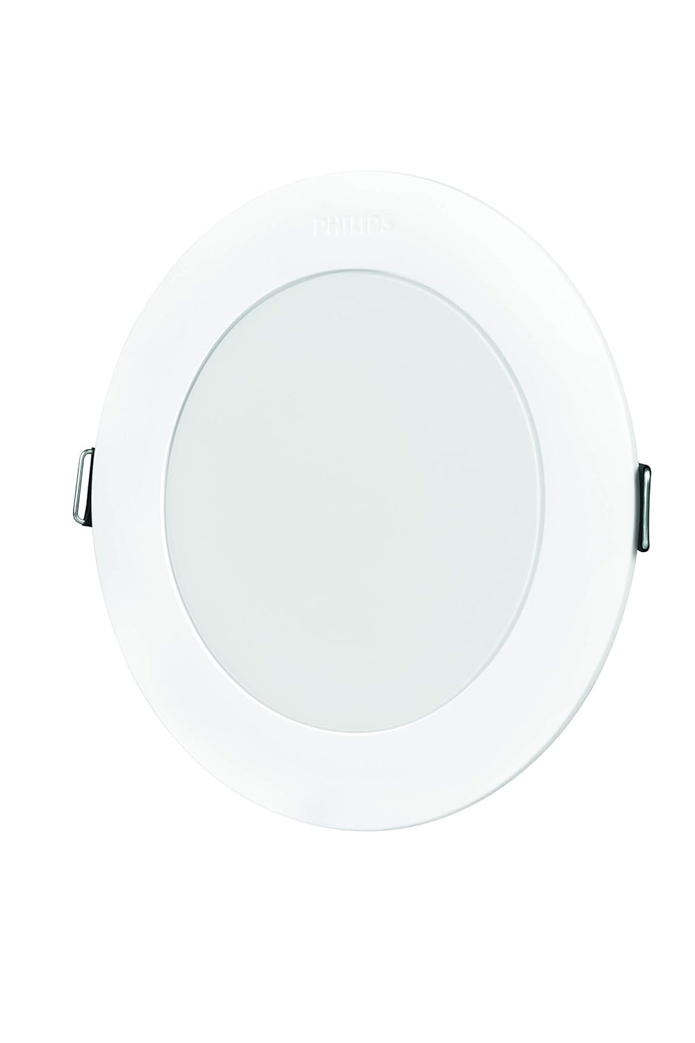 Philips Ujjwal 10W Round Recessed Downlighter (Cool Day Light) (Pack of 4) - 110MM Cut Out (10WRCDL4)