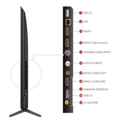 TCL 189 cm (75 inches) 4K Ultra HD Smart QLED Google TV 75P71K