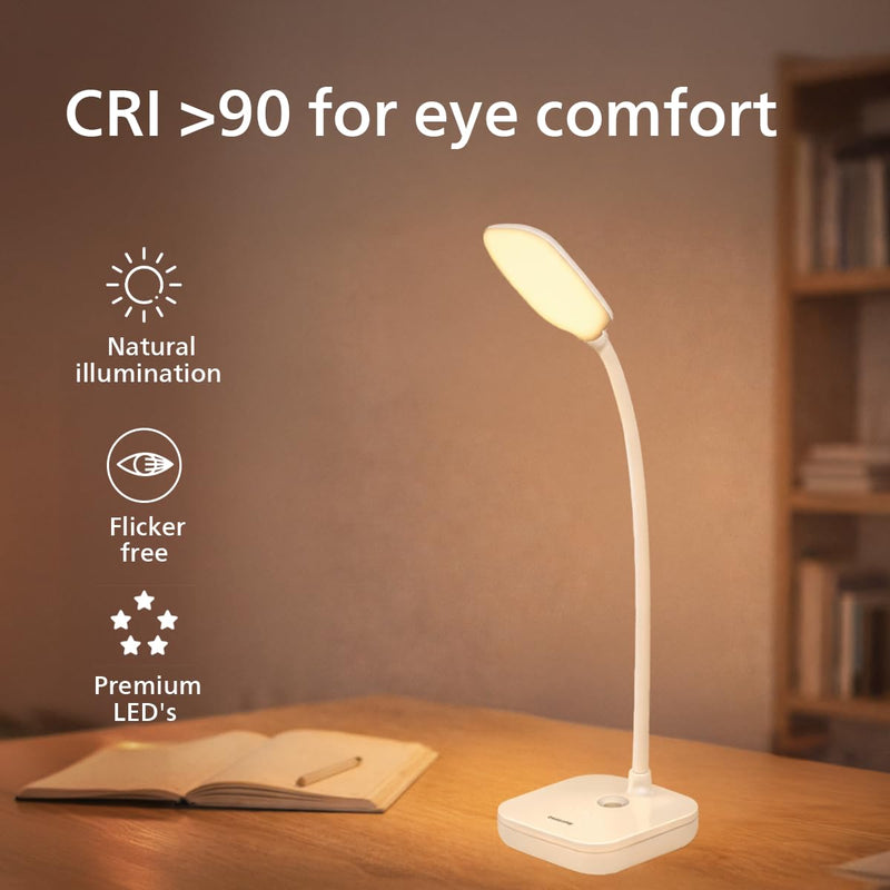 Philips 5W VION White LED Desk Light
