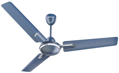 Havells 1200Mm Andria Energy Saving Ceiling Fan (4 stars, Indigo Blue, Pack Of 2)