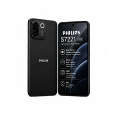 Philips S7221 5G Smartphone (Black)