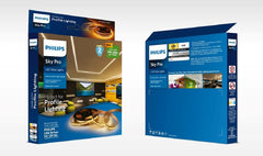 Philips Plastic Sky Pro 168 Led/Mtr Without Driver (Cdl) White Colour Profile Light Strip