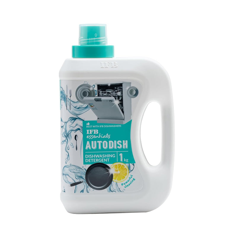 IFB Essentials Autodish Automatic Dishwasher powder Detergent - 1 Kg,Pack of 1