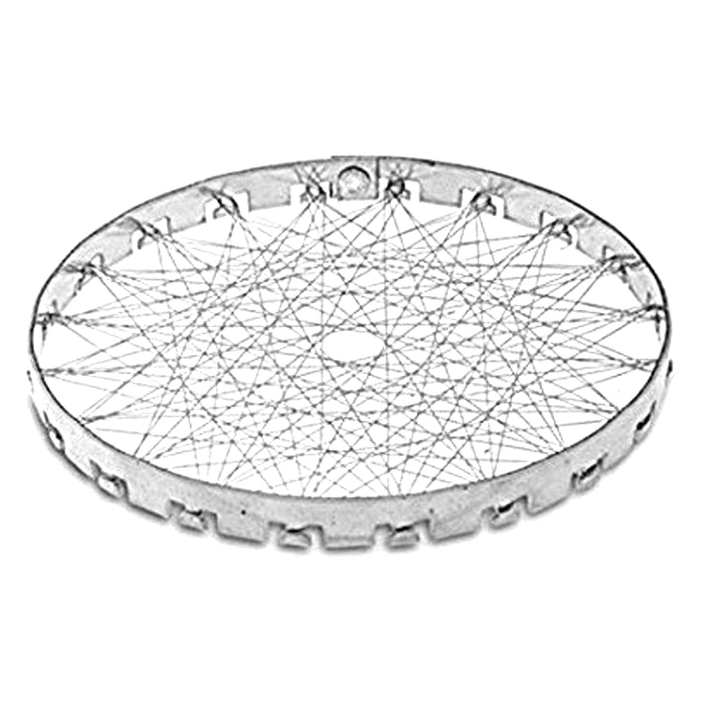 Dynore Stainless Steel Mini Tandoor/Grill Jali/LPG Gas Saver Jali For Kitchen