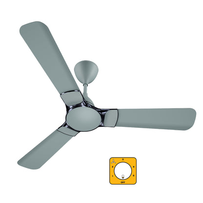 atomberg Erica Nuvo 1200mm BLDC Ceiling Fan with Remote | Award Winning Designer Fan | BEE 5 star | High Air Delivery | Low noise operation | Elegant Trims | 3 Year Warranty | Lotus Pink