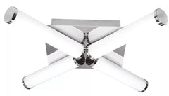 Philips 581918 IP44 Majesty LED Ceiling Light 27W Chrome Warm White (Yellow)
